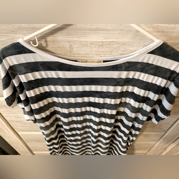 Michael Kors Striped Top - Picture 3 of 4